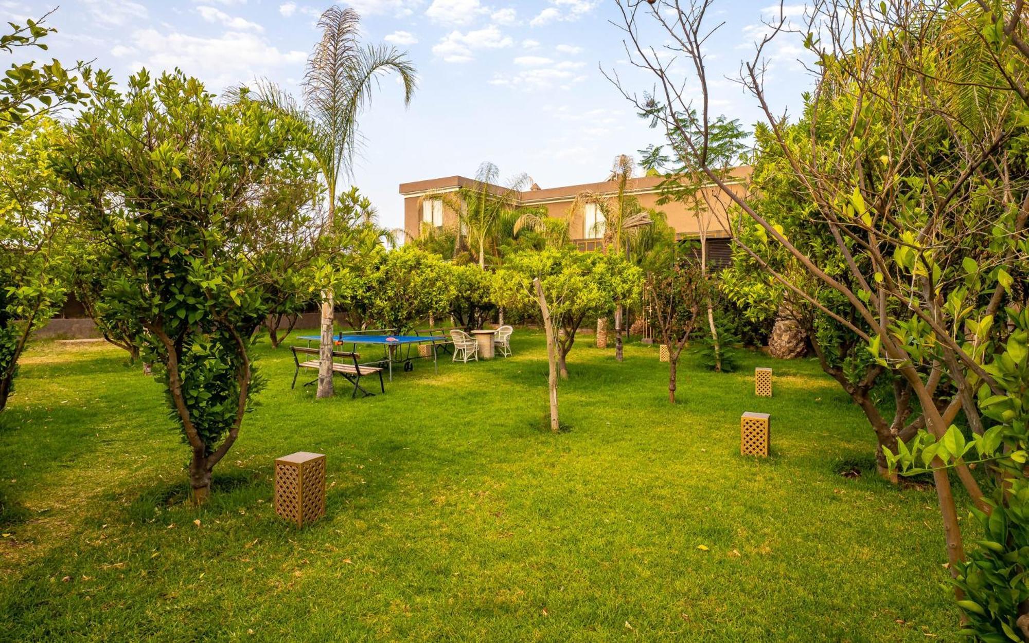The Lemonary Marrakech Hotel Ouled Moumen Exterior photo