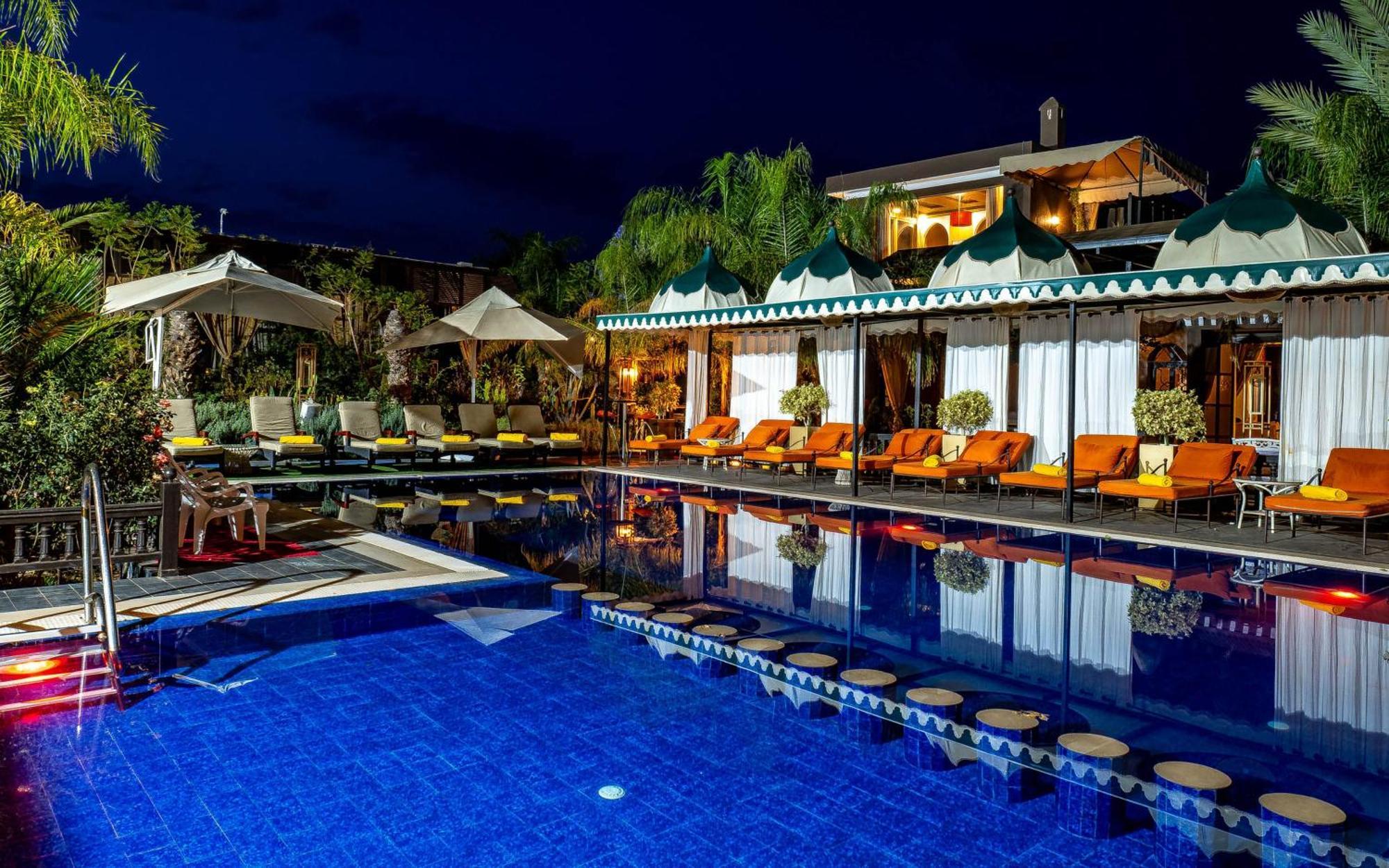 The Lemonary Marrakech Hotel Ouled Moumen Exterior photo