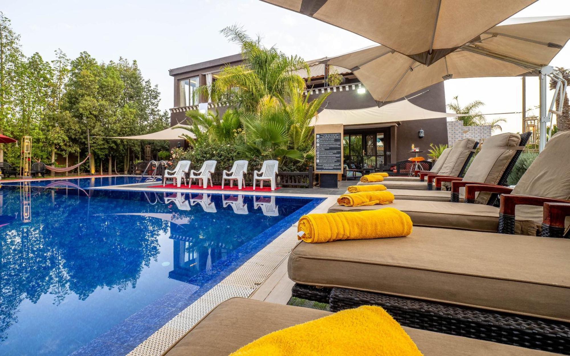 The Lemonary Marrakech Hotel Ouled Moumen Exterior photo