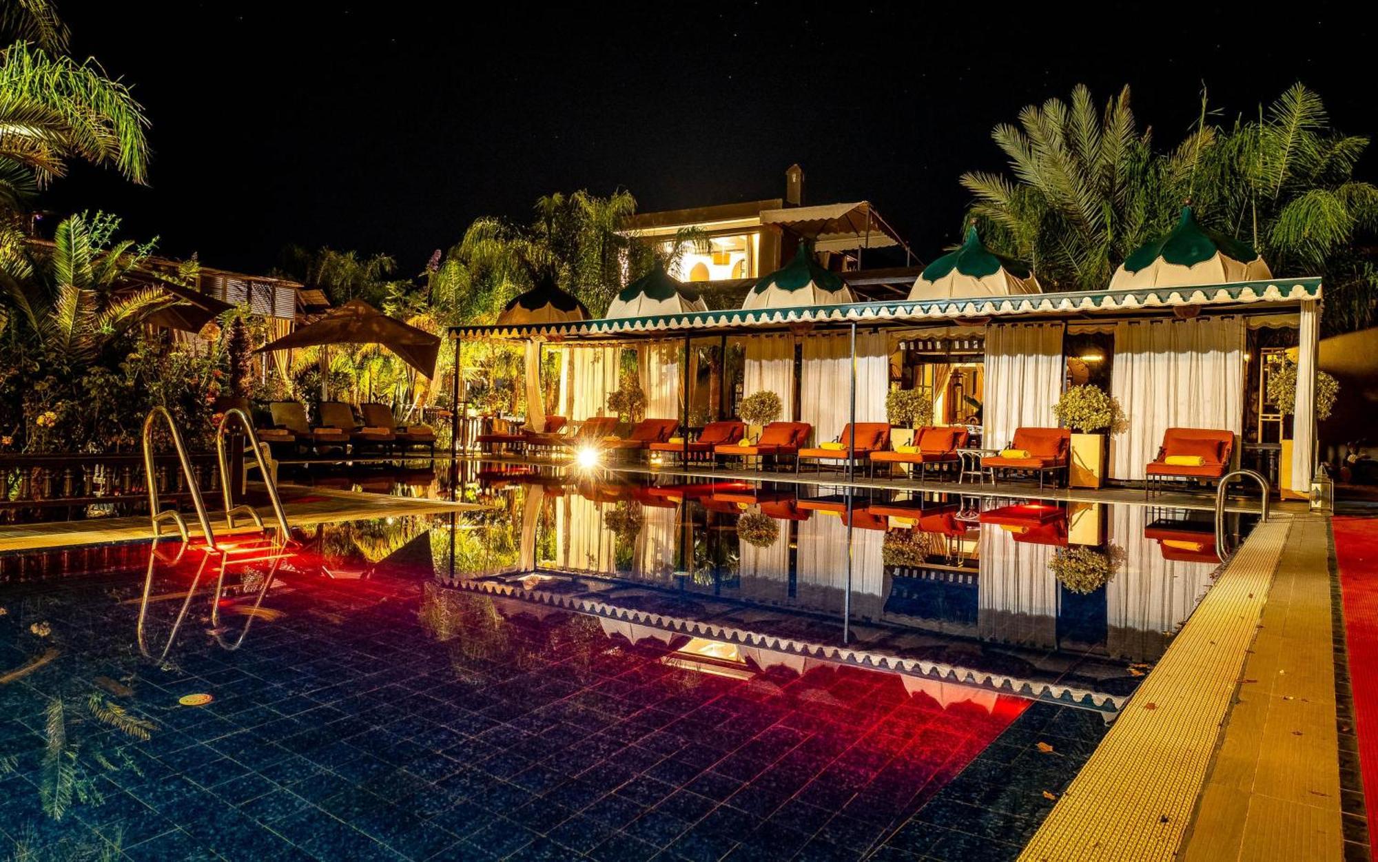 The Lemonary Marrakech Hotel Ouled Moumen Exterior photo
