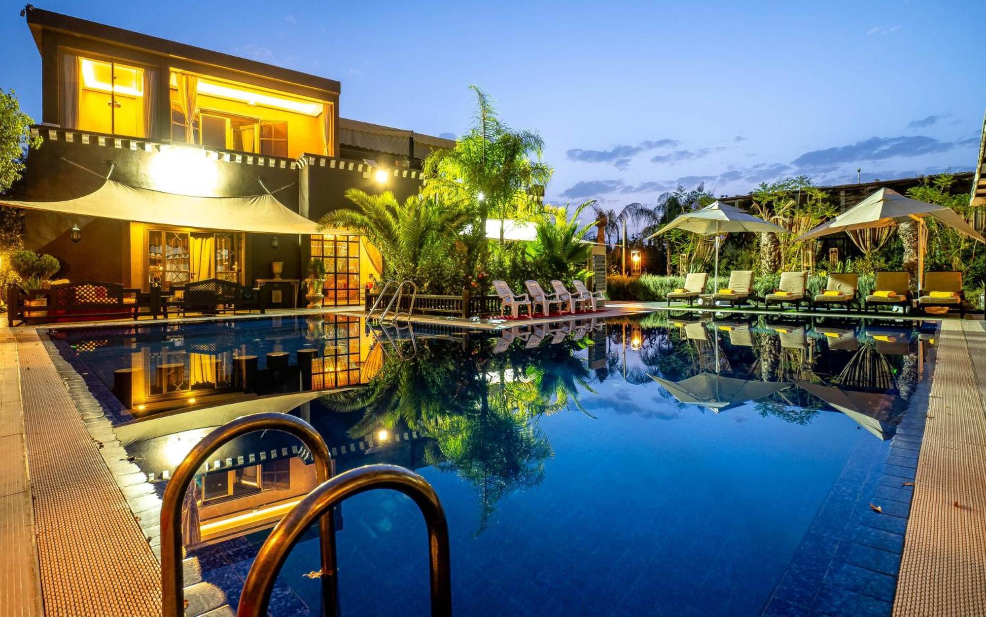 The Lemonary Marrakech Hotel Ouled Moumen Exterior photo