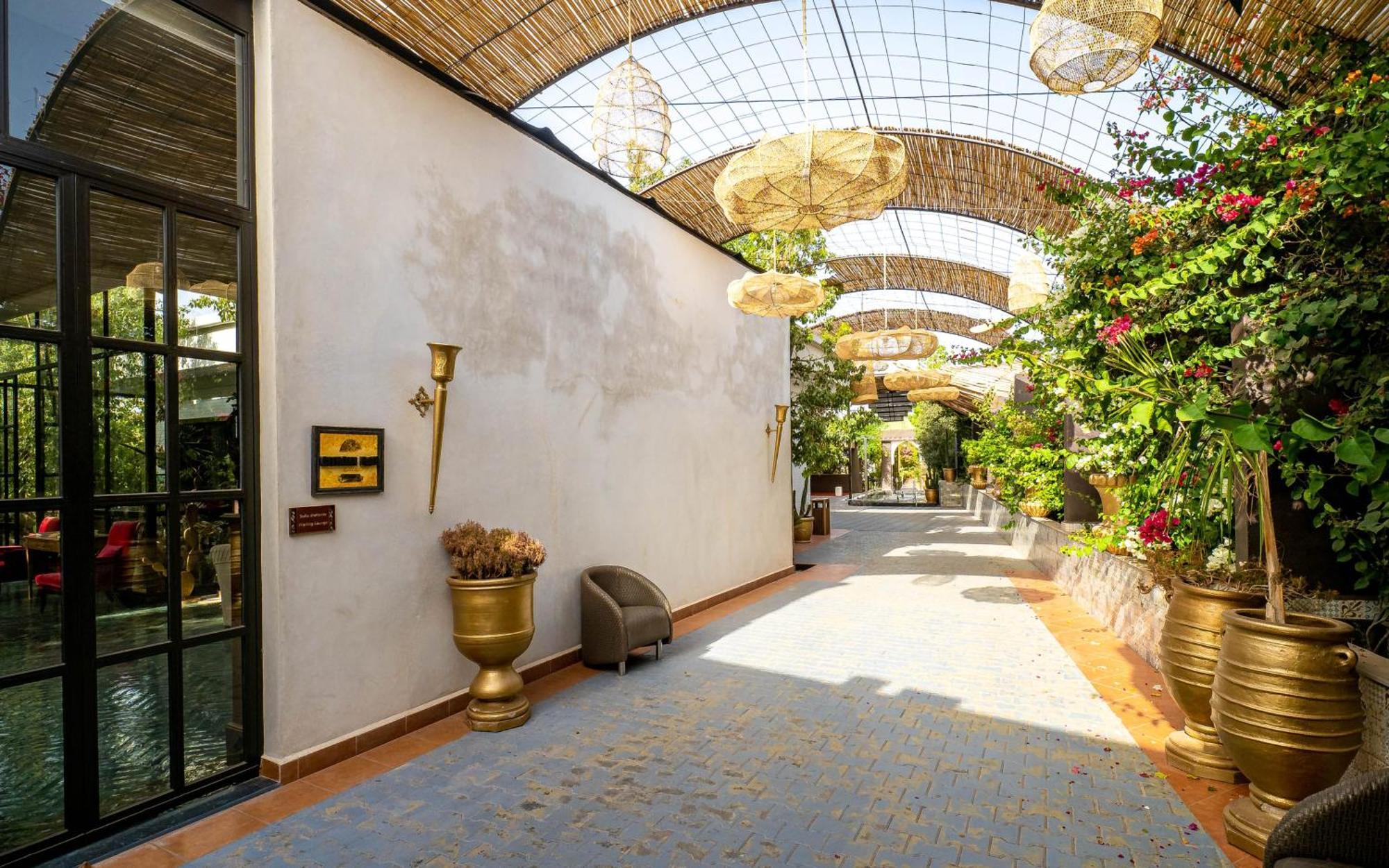 The Lemonary Marrakech Hotel Ouled Moumen Exterior photo