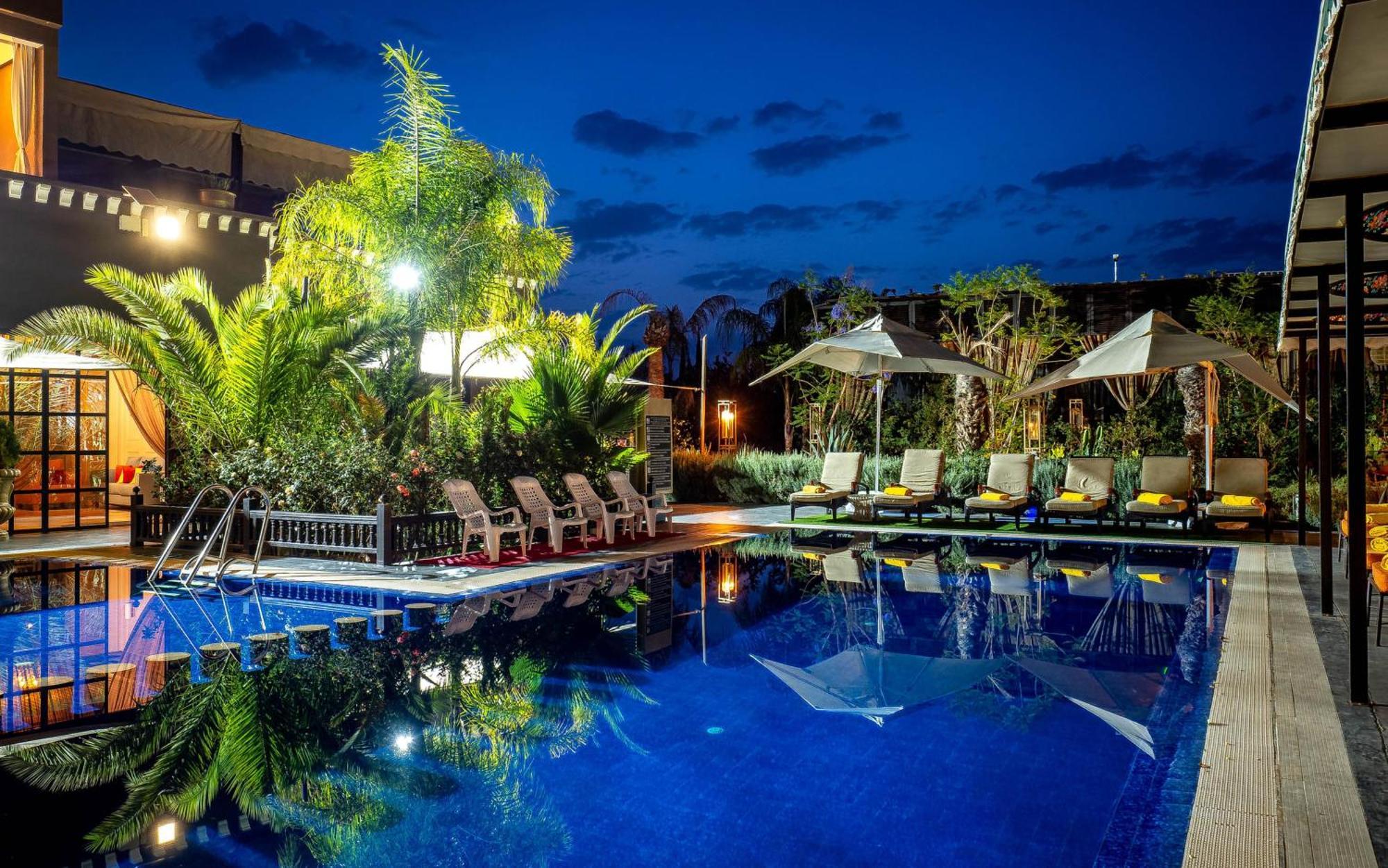 The Lemonary Marrakech Hotel Ouled Moumen Exterior photo