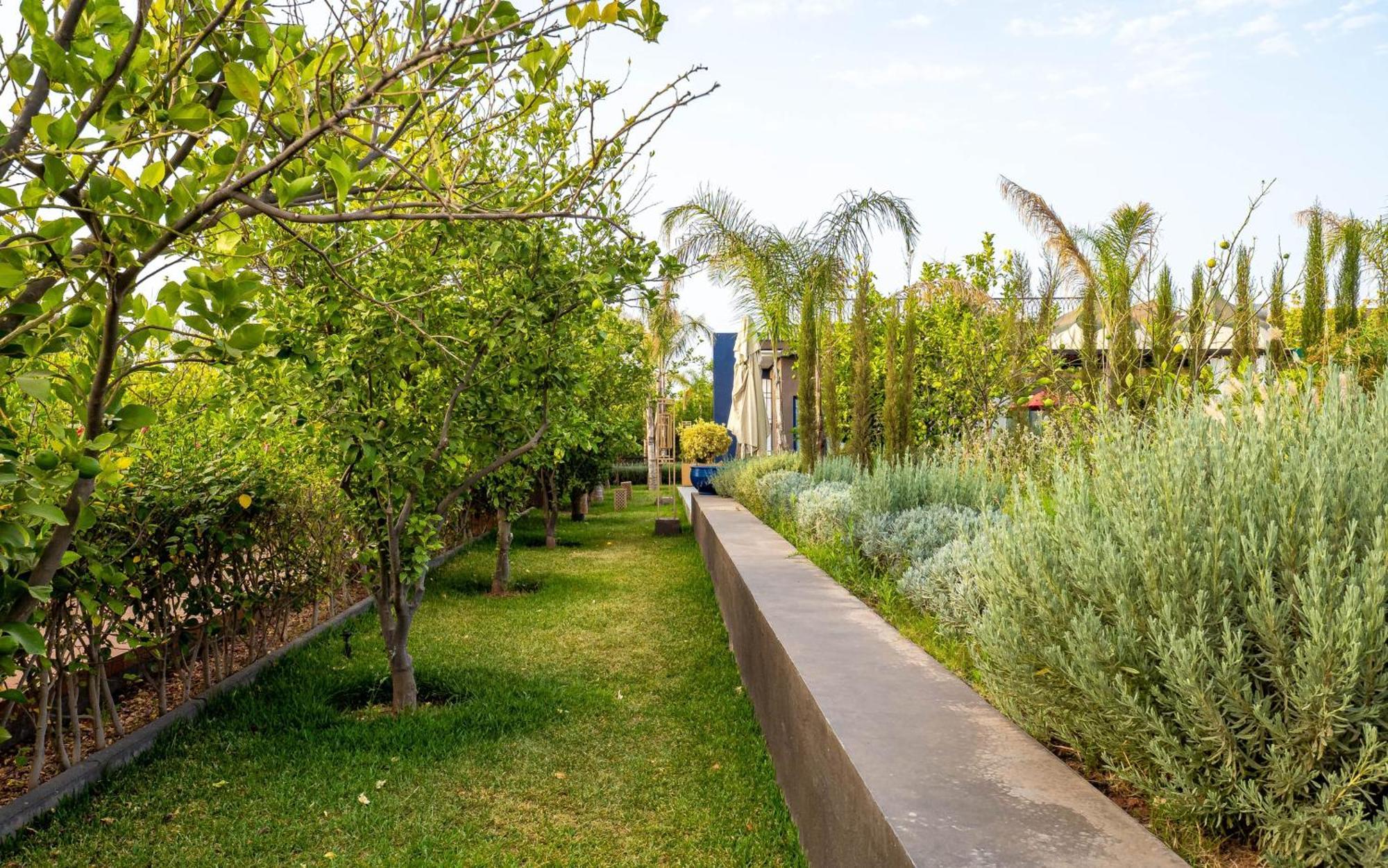 The Lemonary Marrakech Hotel Ouled Moumen Exterior photo
